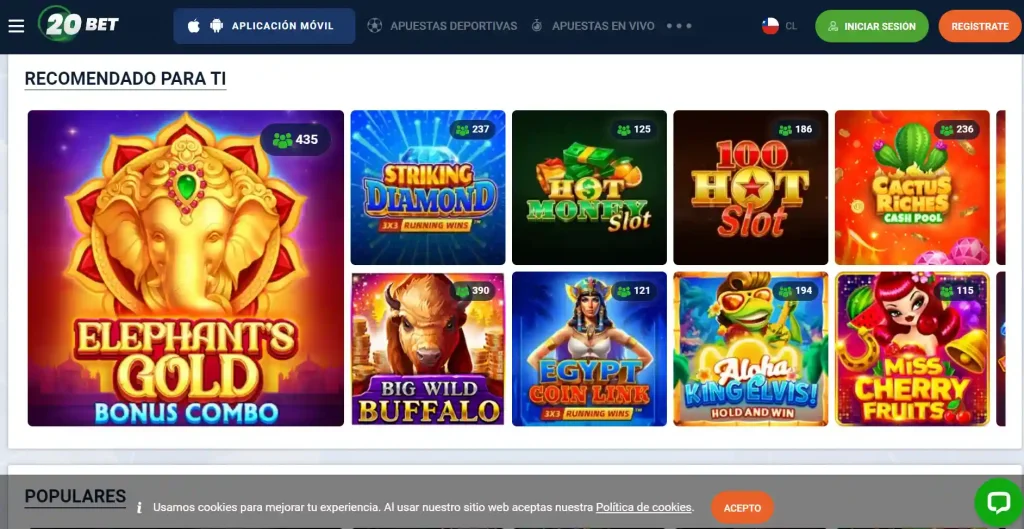 20bet casino